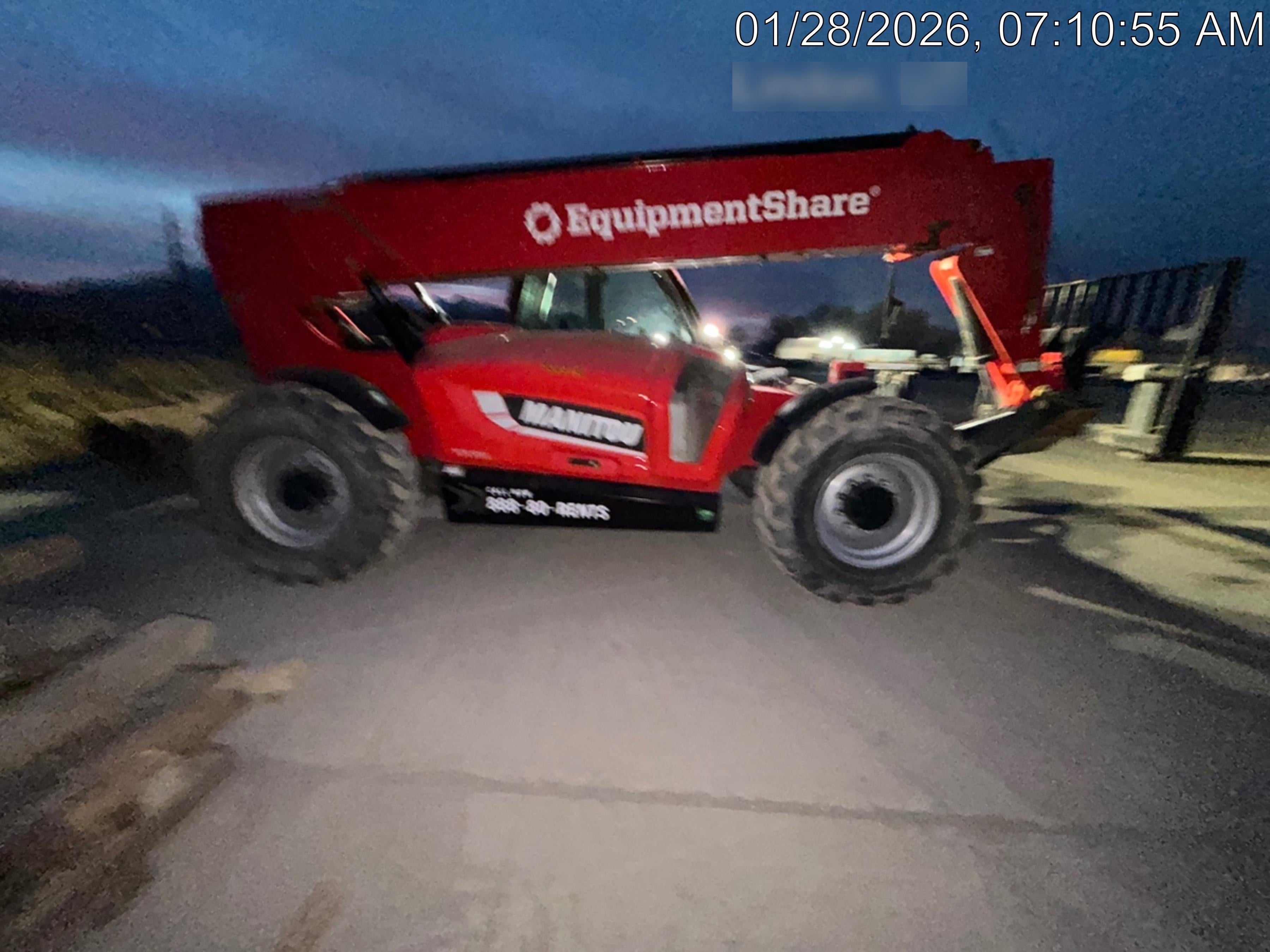 2025 MANITOU MTA1255