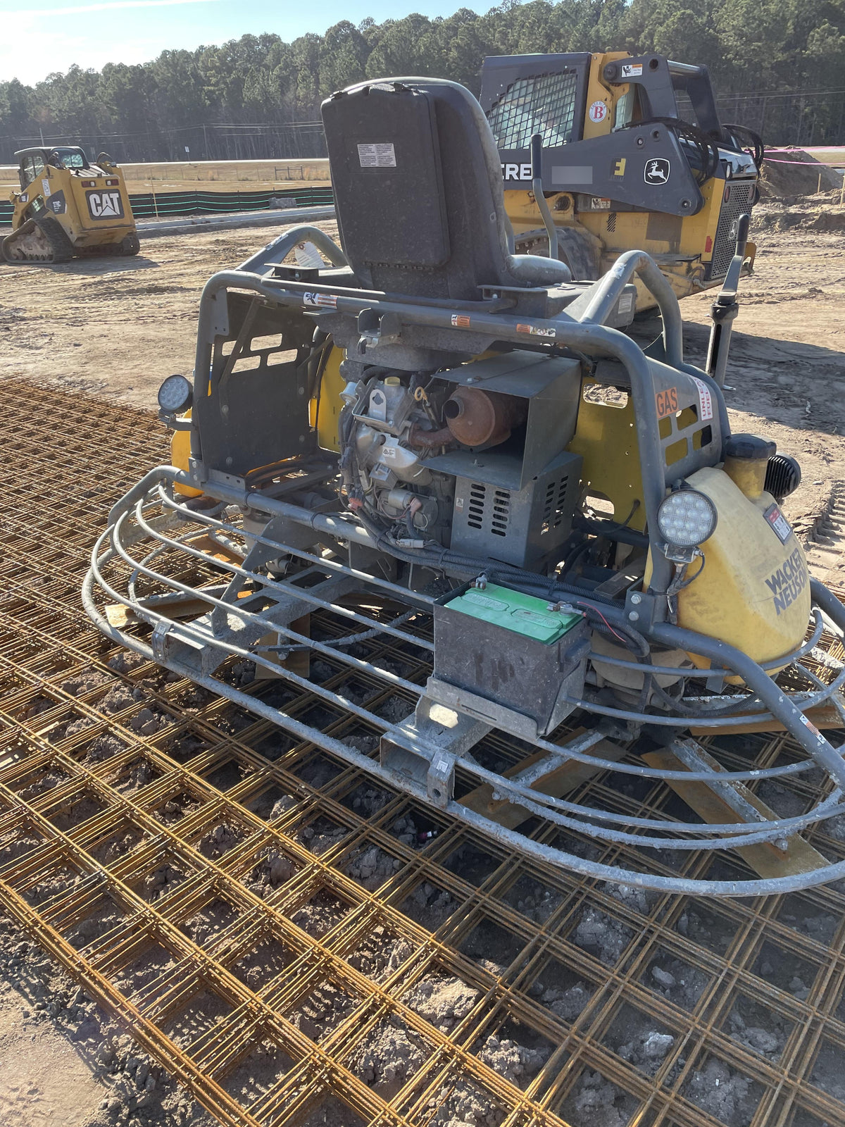 2019 WACKER NEUSON CRT48-37V