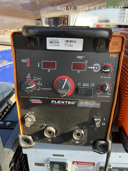 2021 LINCOLN ELECTRIC FLEXTEC 350X