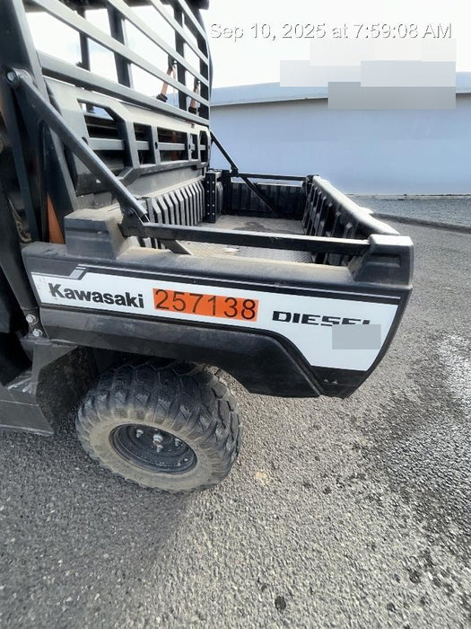 2022 KAWASAKI Mule PRO-DXT (Half Door)