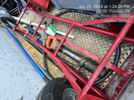 2020 MICHIGAN PNEUMATIC MP-133-ORANGE-NEP