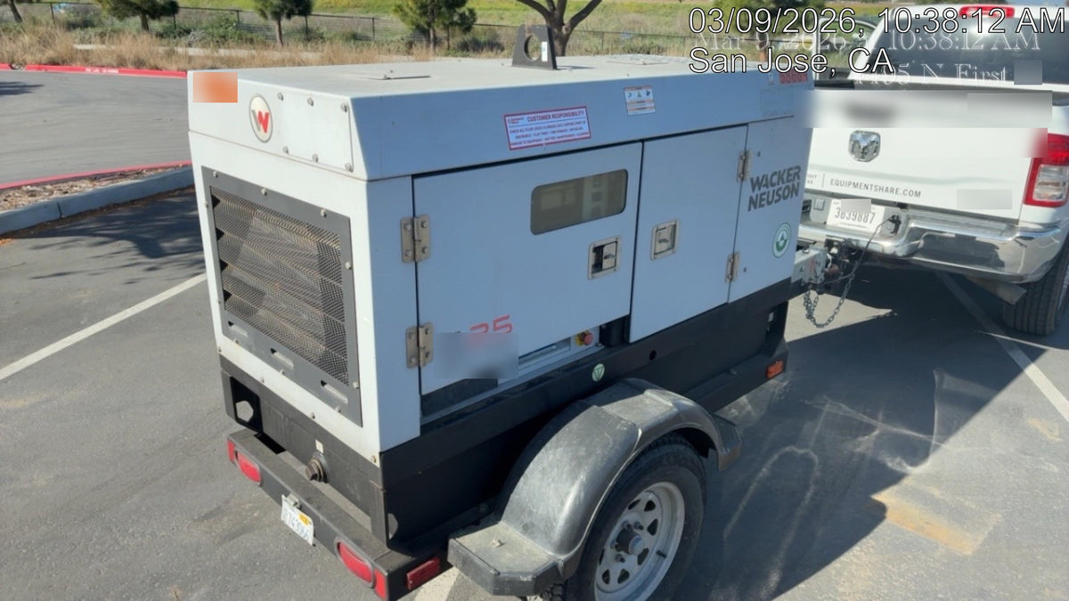 2020 WACKER NEUSON G25