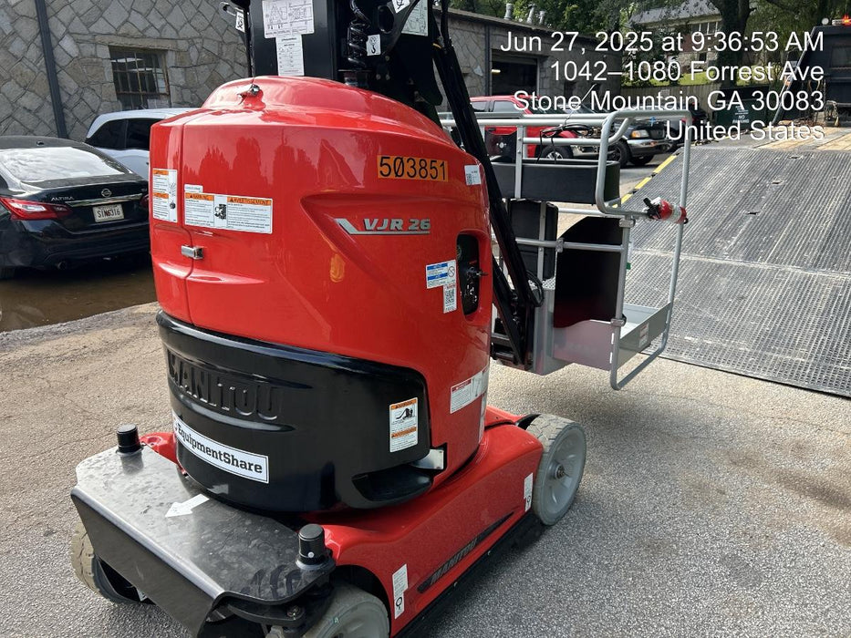 2023 MANITOU VJR 26