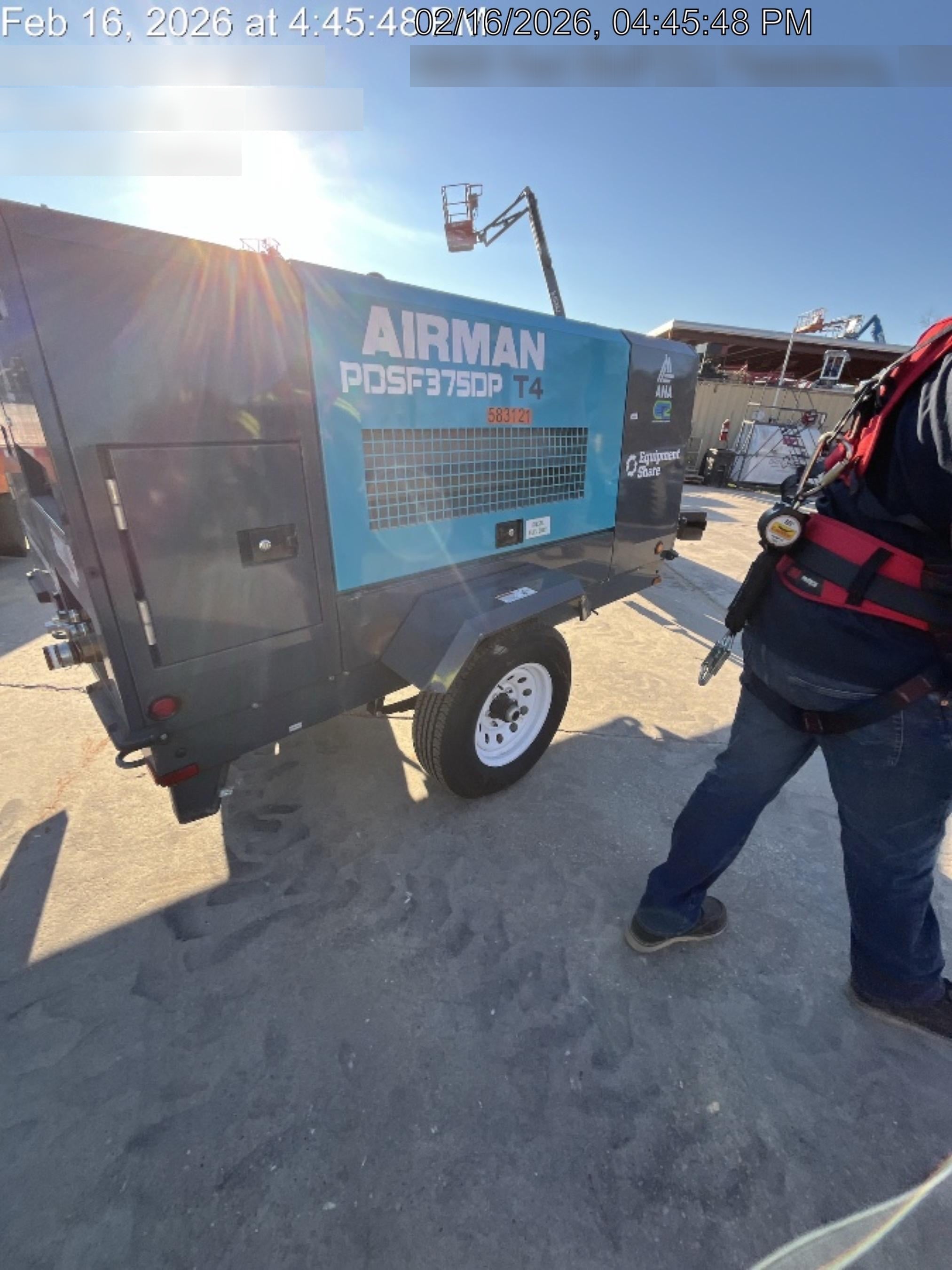 2025 AIRMAN PDSF375DP-6E1