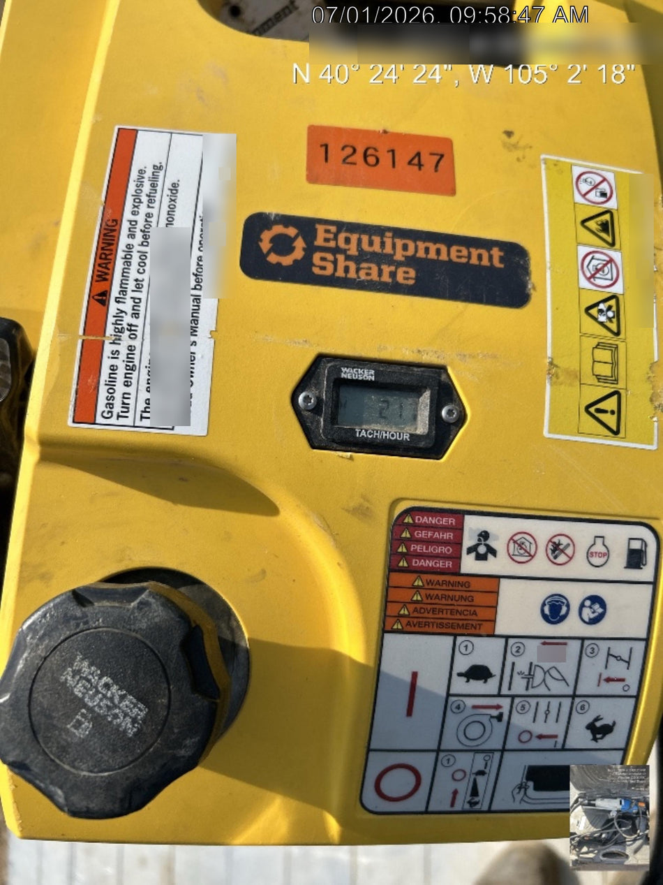 2021 WACKER NEUSON BS50-4As