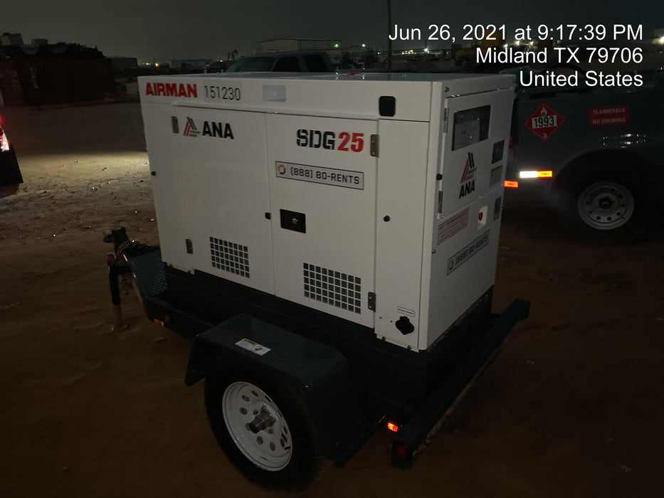 2021 AIRMAN SDG25S-8E1