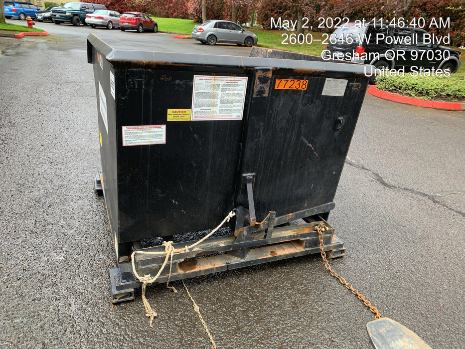 2020 STAR INDUSTRIES M-1820 - Self-Dump Hopper