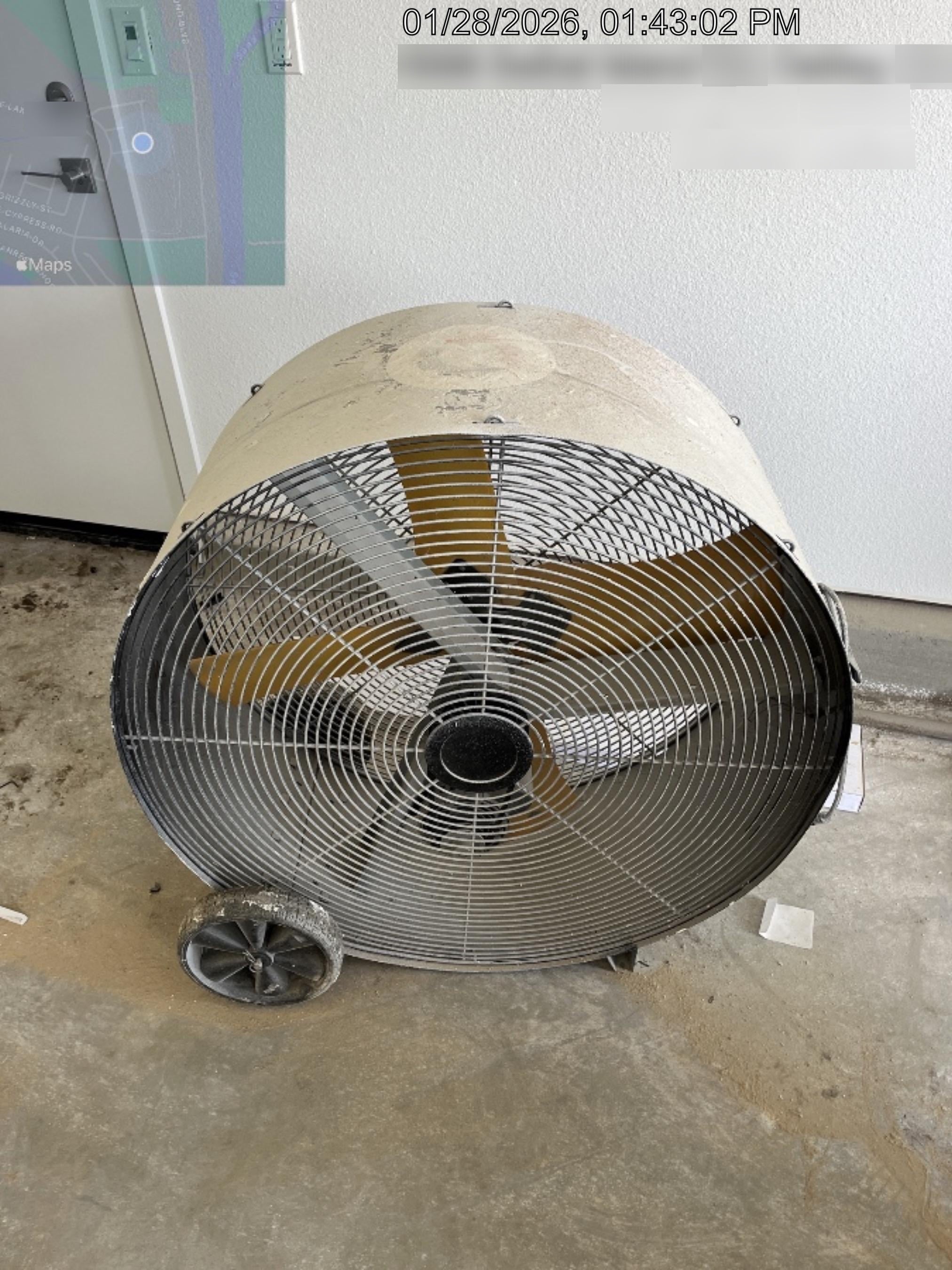 2021 MASTER 36" Drum Fan