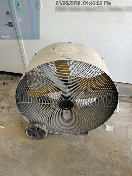 2021 MASTER 36" Drum Fan