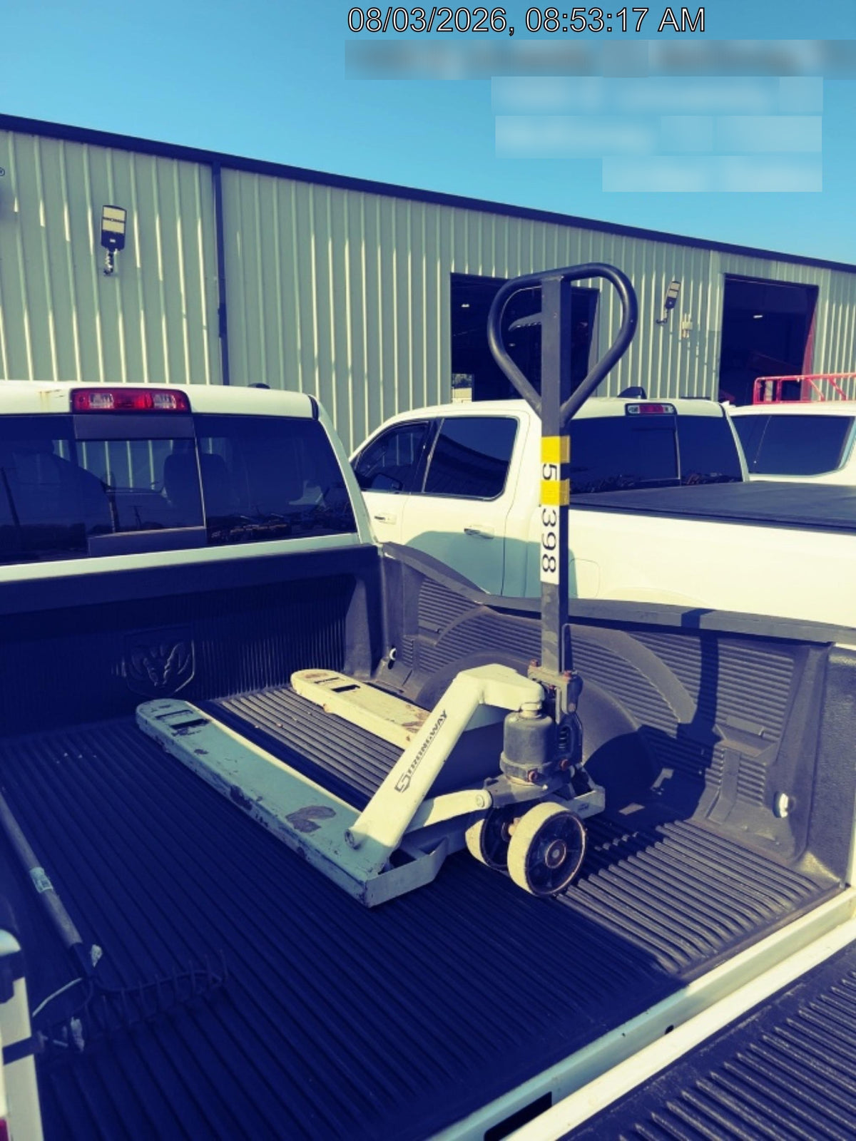 2019 STRONGWAY 5500 lb Pallet Jack