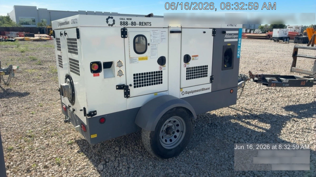 2022 ATLAS COPCO PAC F66 KD-S