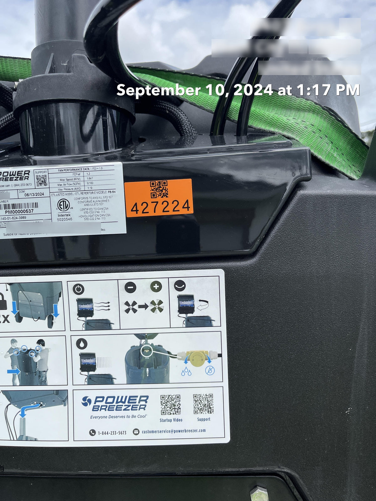 2024 POWER BREEZER PB4MAX