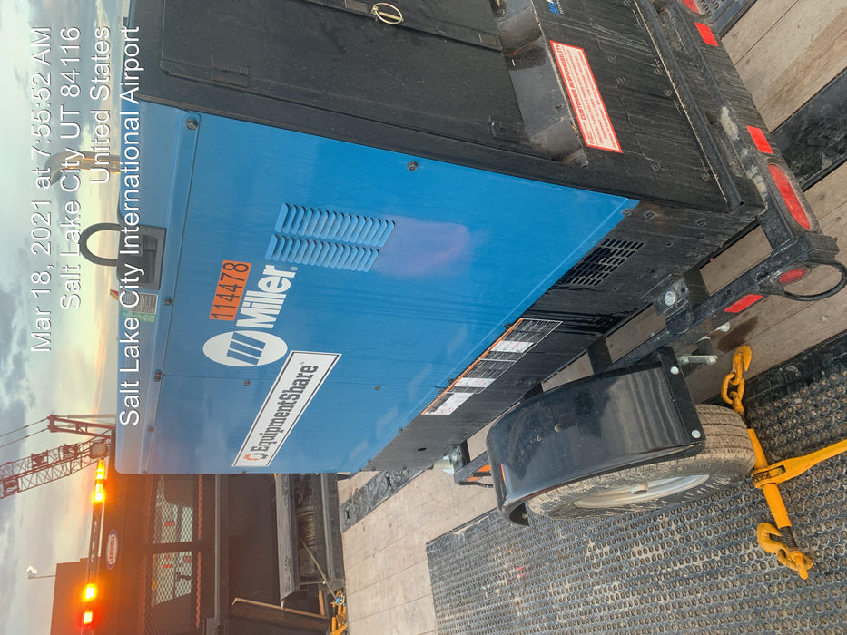 2020 Miller Electric BB500 BIG BLUE 500 PRO (KUBOTA) DELUXE W/ ARCREACH