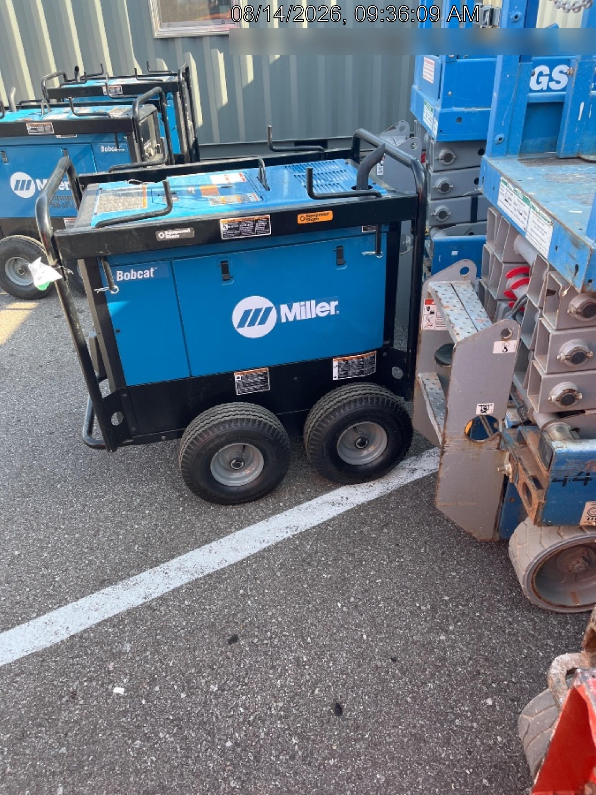 2026 MILLER ELECTRIC Bobcat 265 G