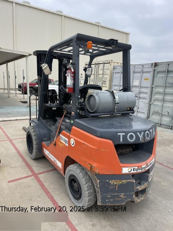 2022 TOYOTA 50-8FGU30 LP - Quad