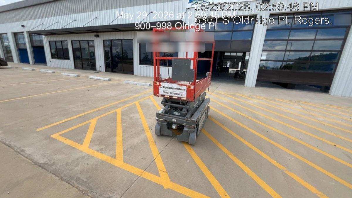 2019 Skyjack SJIII-3219 Standard Options, Trojan Batteries