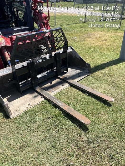 2025 PALADIN 48" Pallet Forks - Paladin