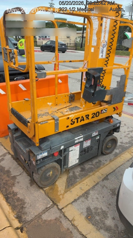2018 HAULOTTE Star 20
