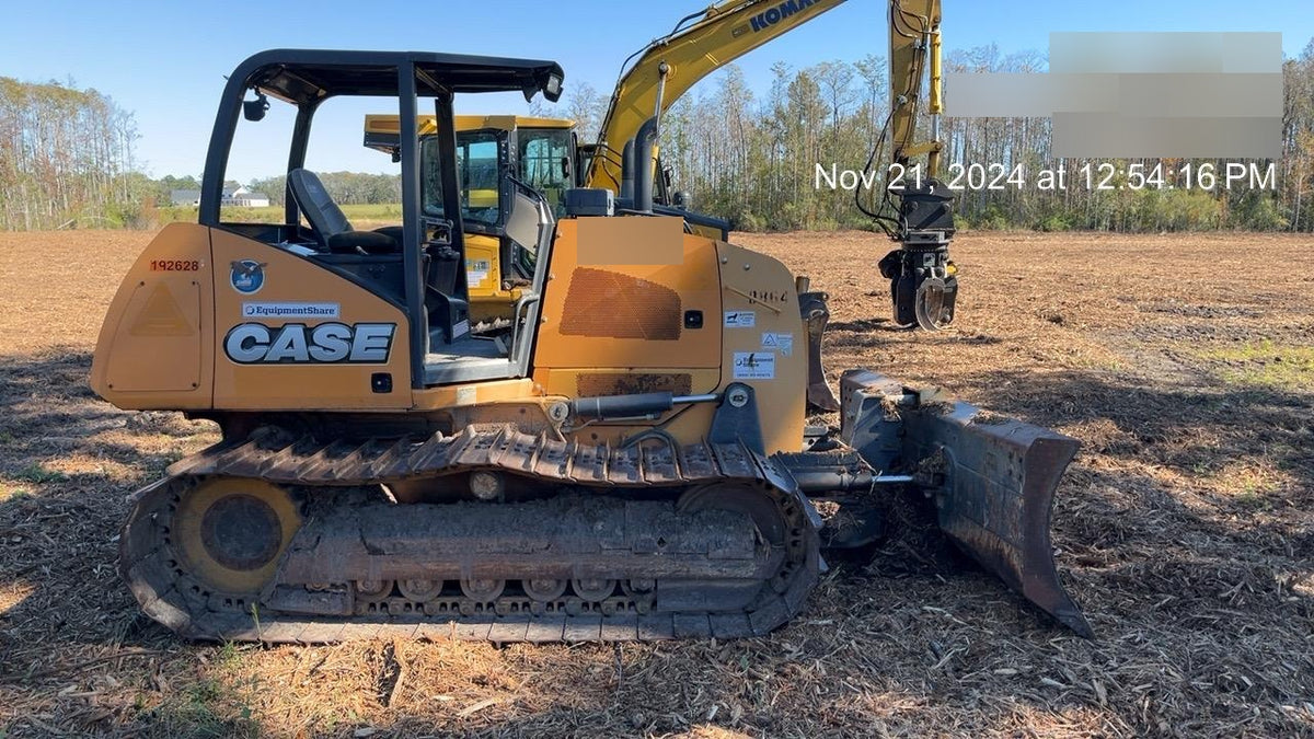 2016 CASE 850M