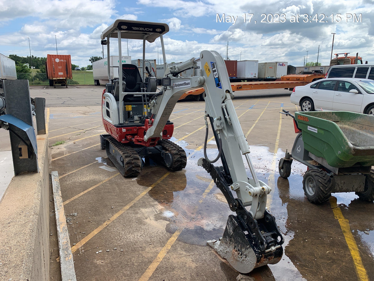 2023 TAKEUCHI TB20e