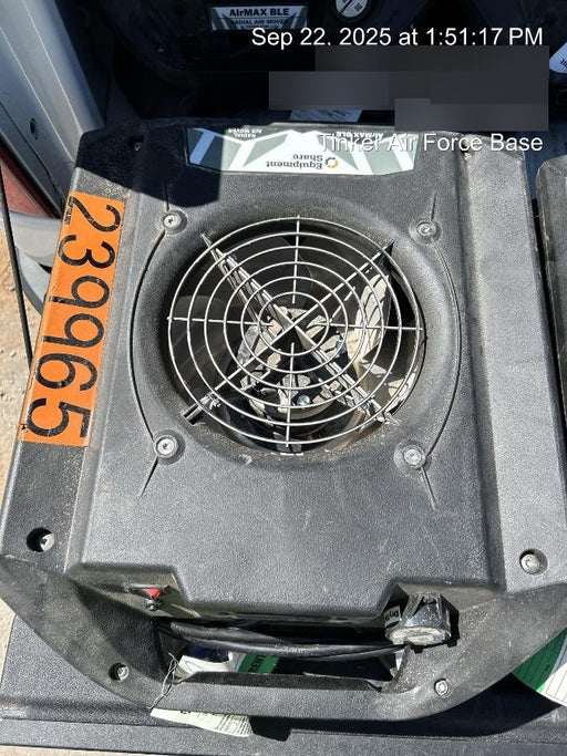 2022 PHOENIX AirMAX Radial Air Mover