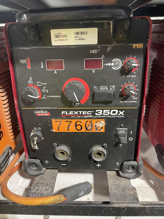 2020 LINCOLN ELECTRIC FLEXTEC 350X