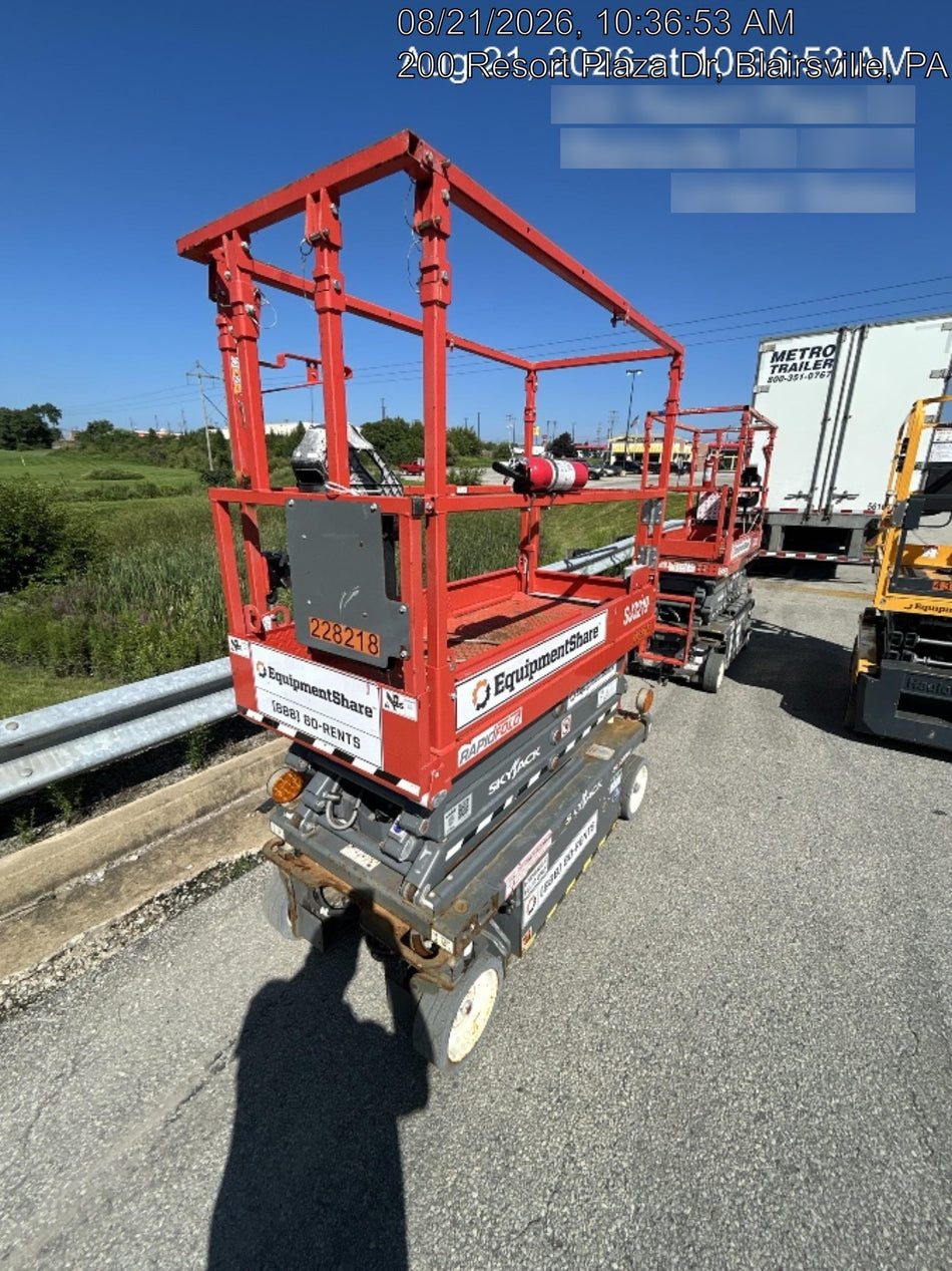 2022 SKYJACK SJ3219