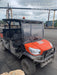 2022 Kubota RTV-X1140W-H Plastic Canopy, Windshield Acrylic Clear, LED Strobe Light, Wire Harness Kit, Back up Alarm