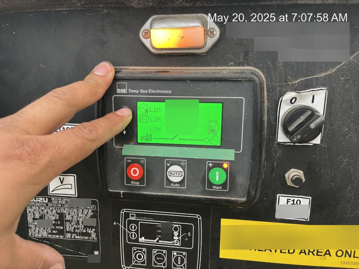 2021 ATLAS COPCO QAS25 CWK