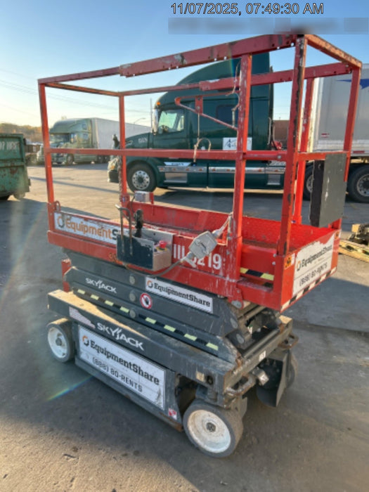 2019 Skyjack SJIII-3219 Standard w/Trojan Batteries