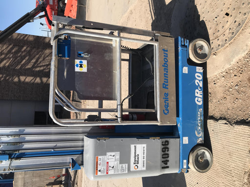 2018 GENIE GR-20