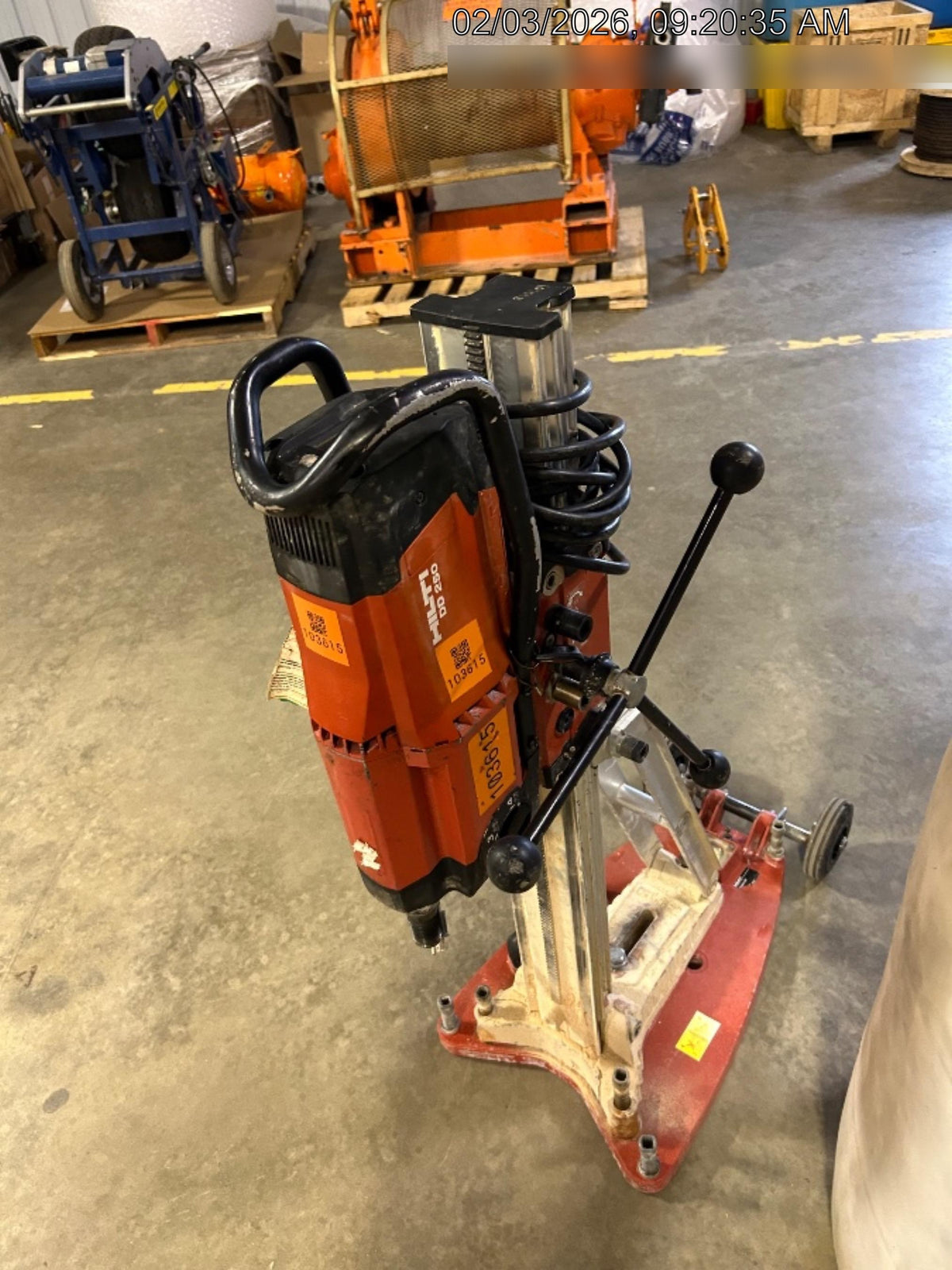 2020 HILTI DD250E