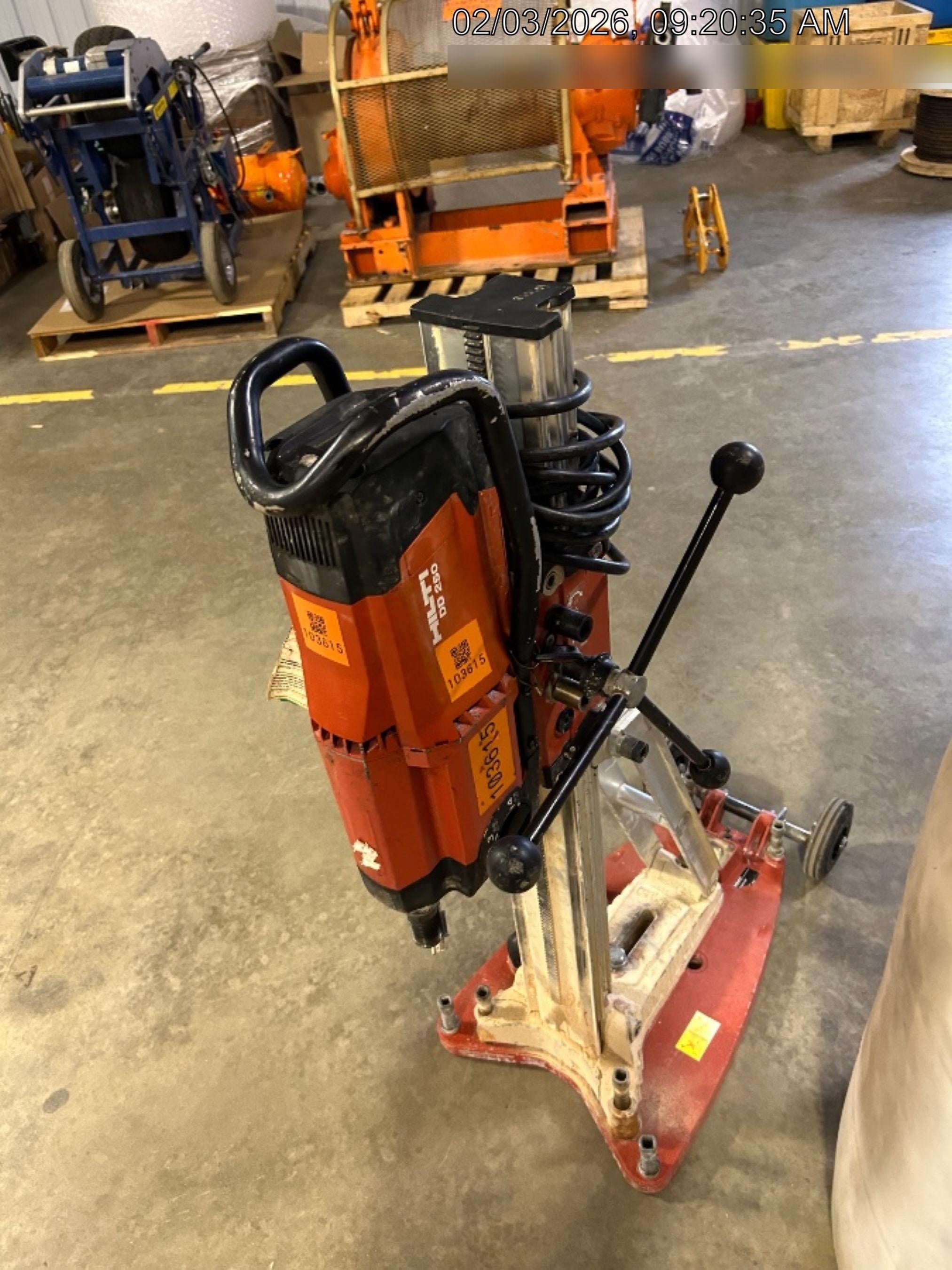 2020 HILTI DD250E