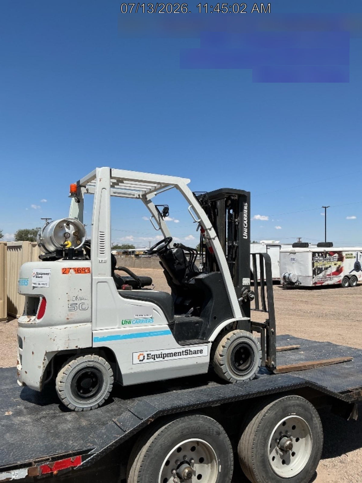 2022 UNICARRIER AF50DF LOWPRO