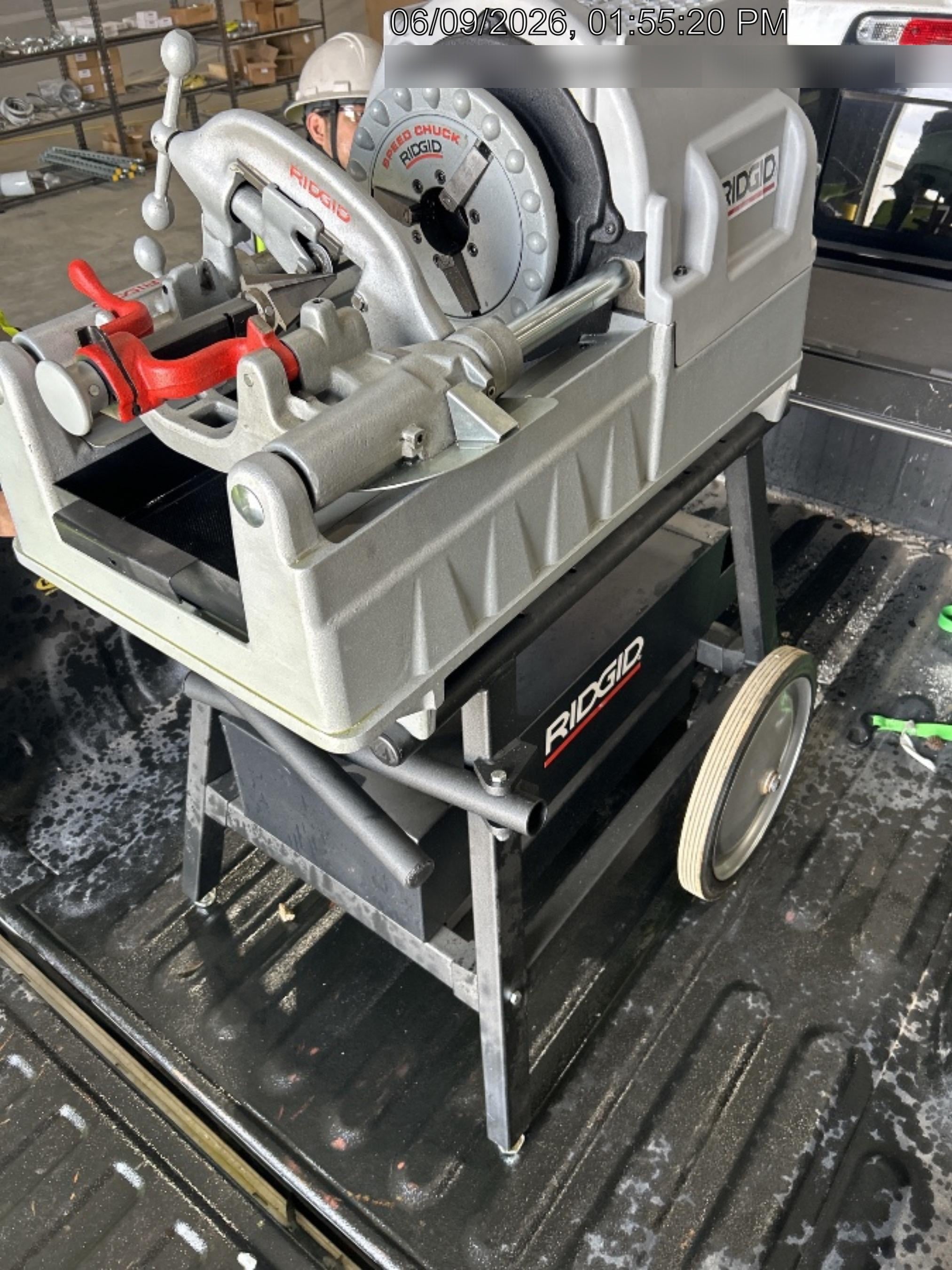 2024 RIDGID 535