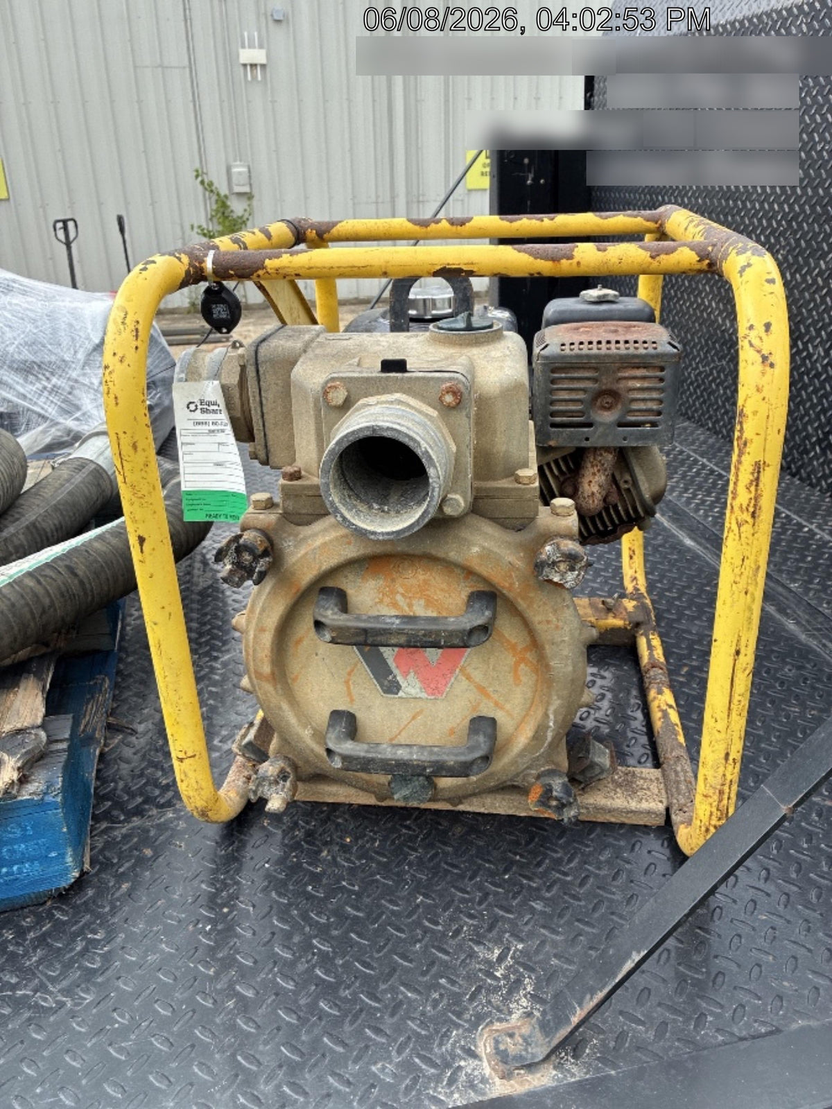 2018 WACKER NEUSON PT3A