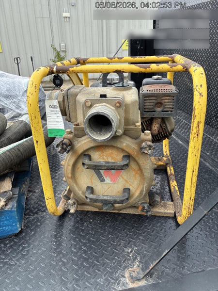 2018 WACKER NEUSON PT3A