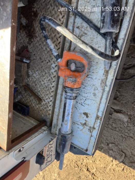 2024 MICHIGAN PNEUMATIC MP-133-ORANGE-NEP