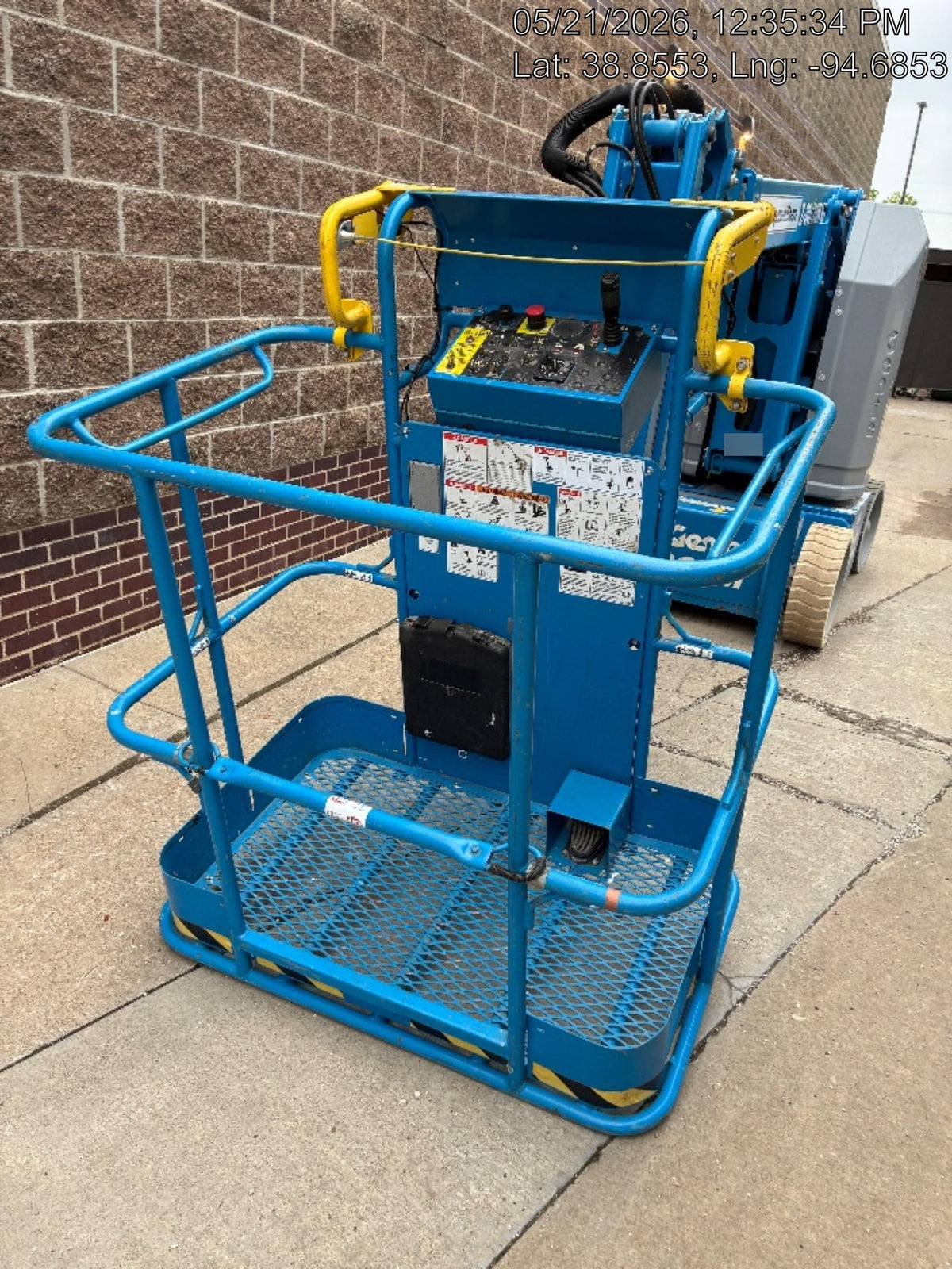 2021 GENIE Z-30/20N RJ