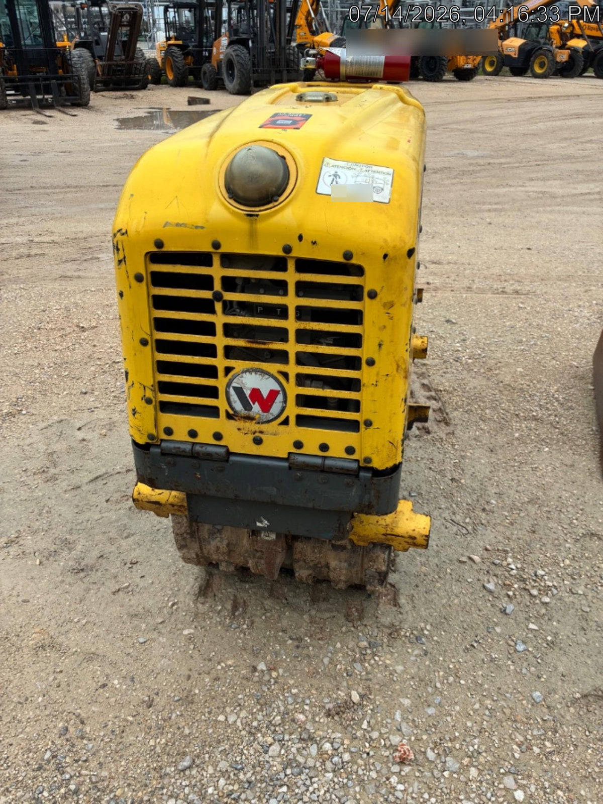 2020 WACKER NEUSON RTLx-SC3