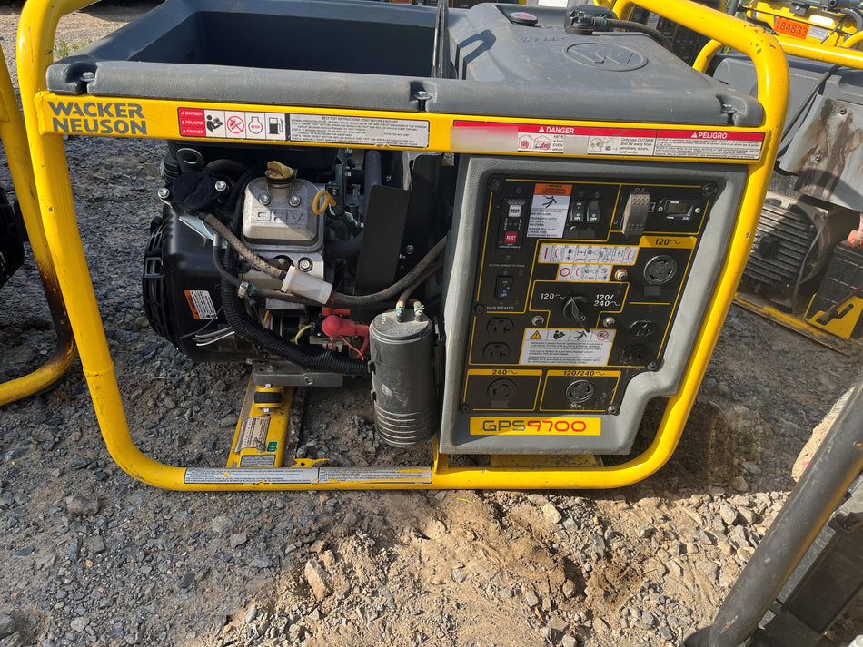 2018 WACKER NEUSON GPS9700V