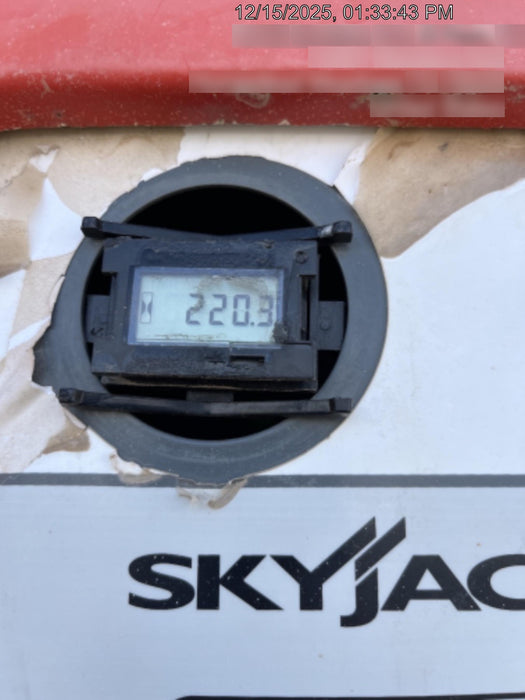 2018 SKYJACK SJ86T