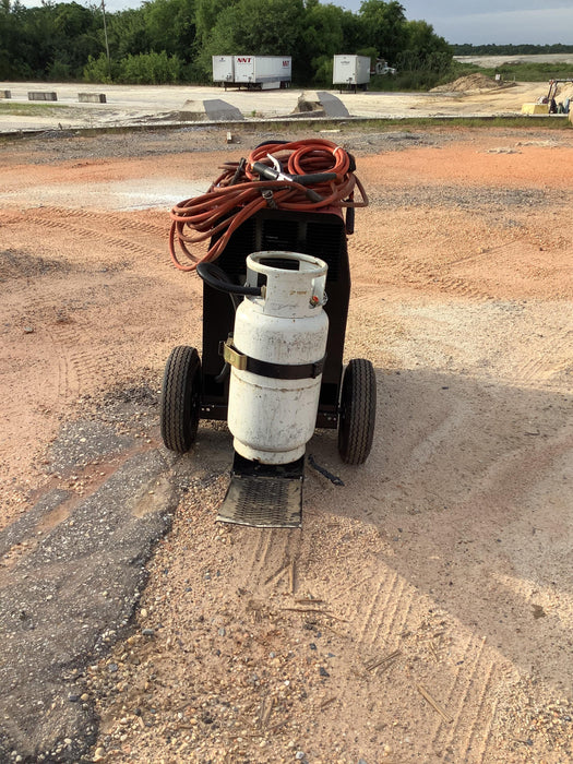 2021 Lincoln Electric Ranger 305 LPG K3430-1, Ranger 305 LPG, Undercarriage, Tank Holder & Strap, 10kw AC Gen, 25hp Kohler LPG Eng