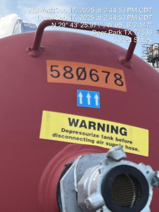 2025 TEXAS PNEUMATIC TOOLS, INC. TX-5AMF