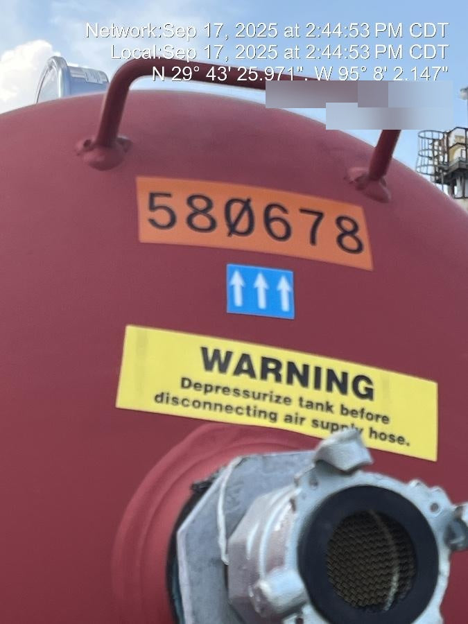 2025 TEXAS PNEUMATIC TOOLS, INC. TX-5AMF