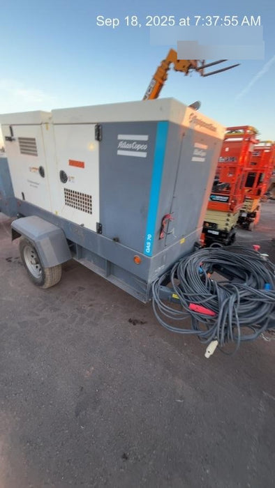 2022 ATLAS COPCO QAS 70
