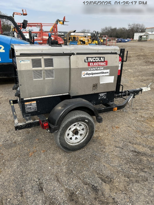 2019 LINCOLN ELECTRIC Vantage 322