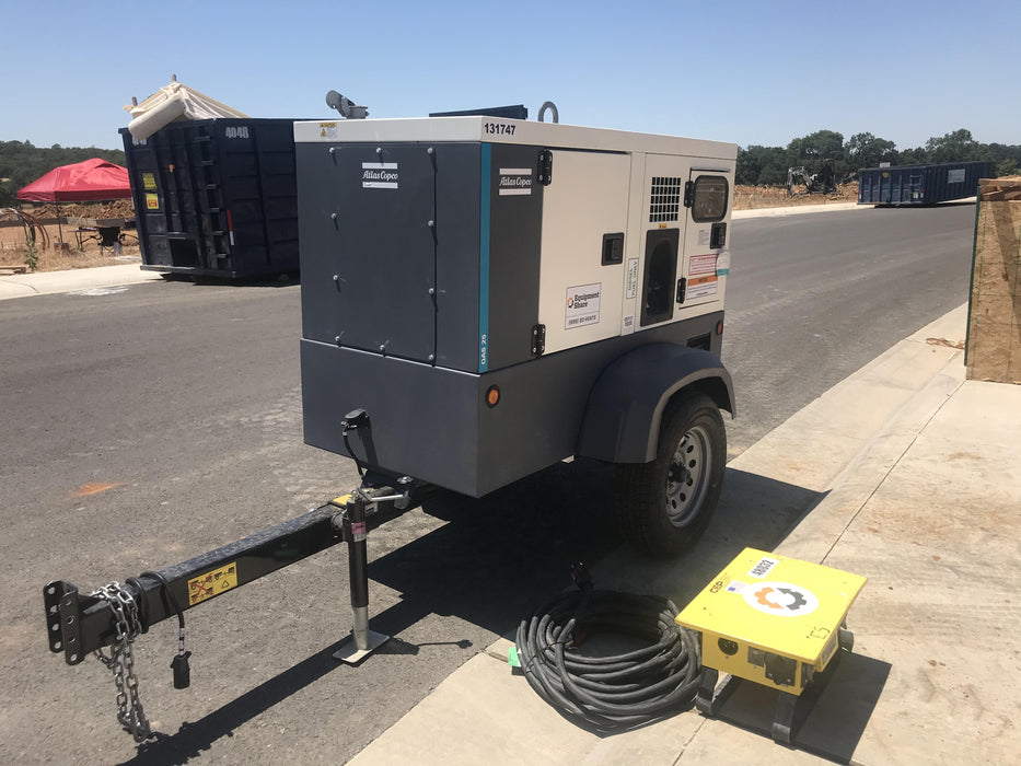 2020 ATLAS COPCO QAS25