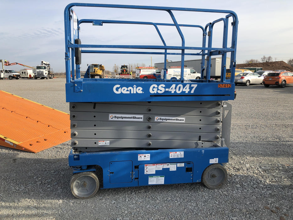 2016 Genie GS-4047 Standard Rental Specs