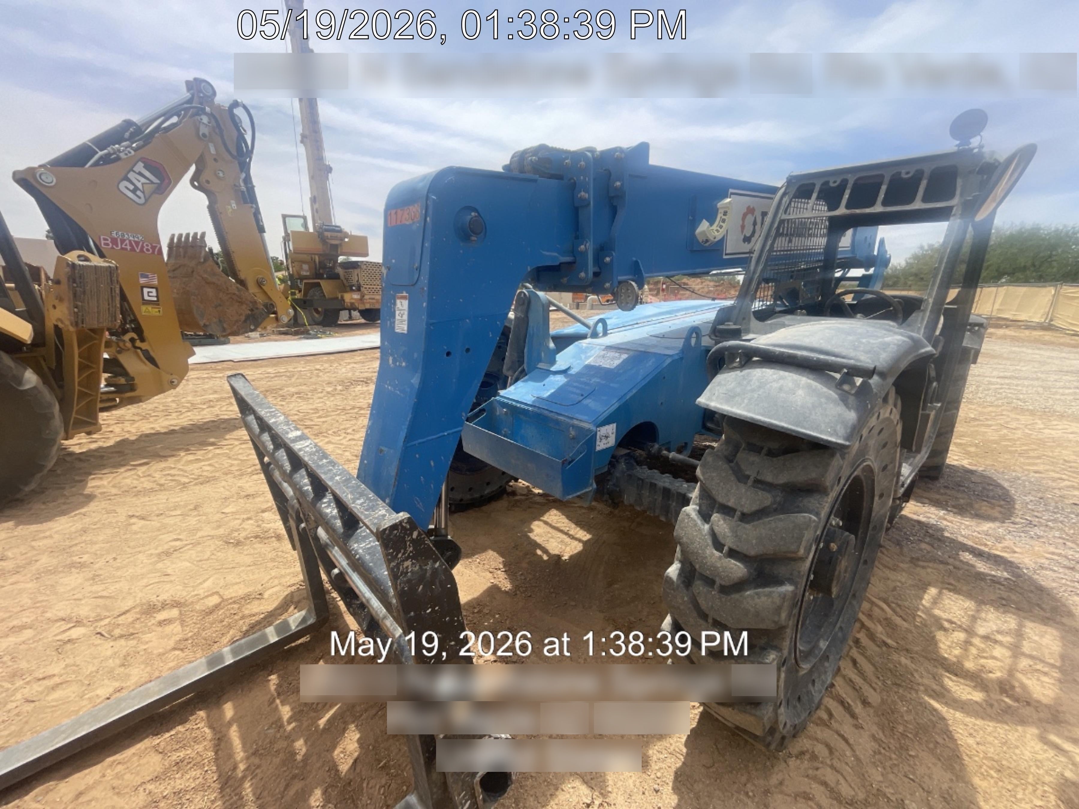 2020 GENIE GTH-636